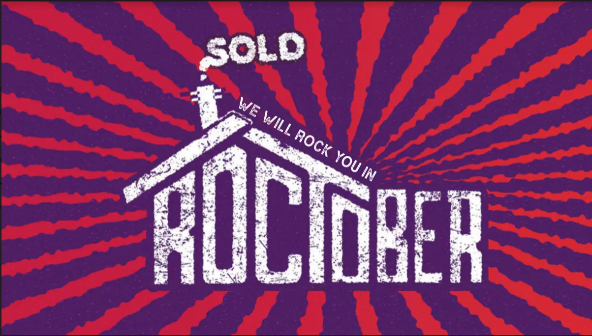 ROCTOBER Is the Best Month For Real Estate!
